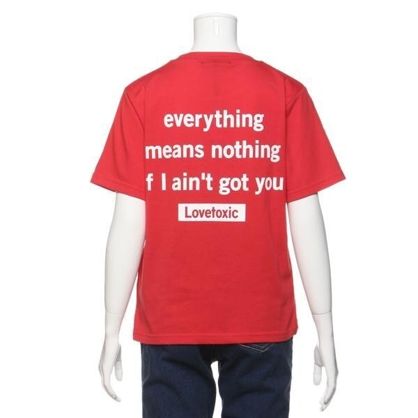 胸ポケロゴTシャツ