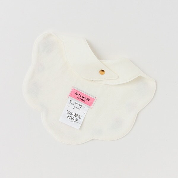 【新品・未使用】ケイトスペード　ベビー服　トップス・スカート・スタイ　3点セット 新品・未使用】ケイトスペード ベビー服 トップス・スカート