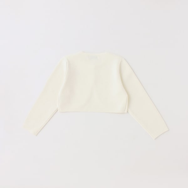 kate spade ニットボレロ（120㎝） ビジューニットボレロ(S(110-120cm) 紺): キッズ - ナルミヤ