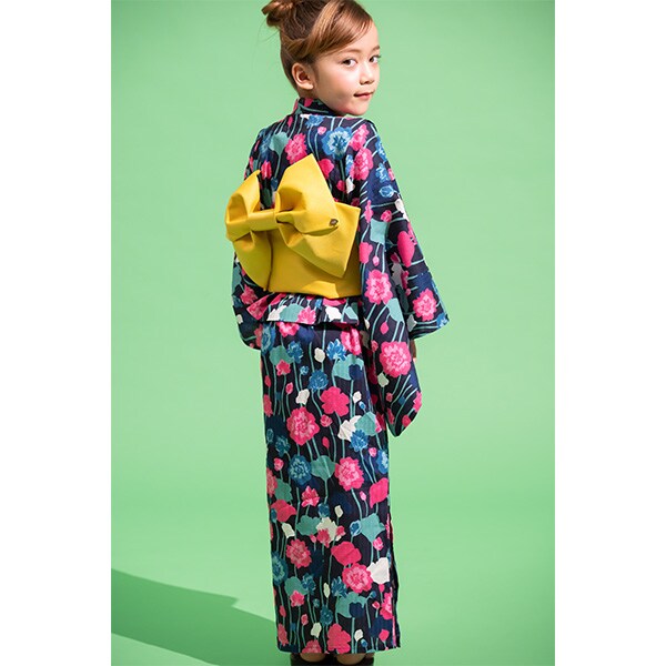 ガールズ ヴァイニーローズ浴衣 kate spade new york kids（ケイトスペードニューヨーク）の