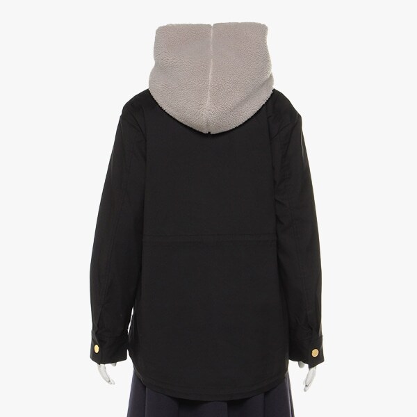 kate spade new york kids ボア3wayブルゾン