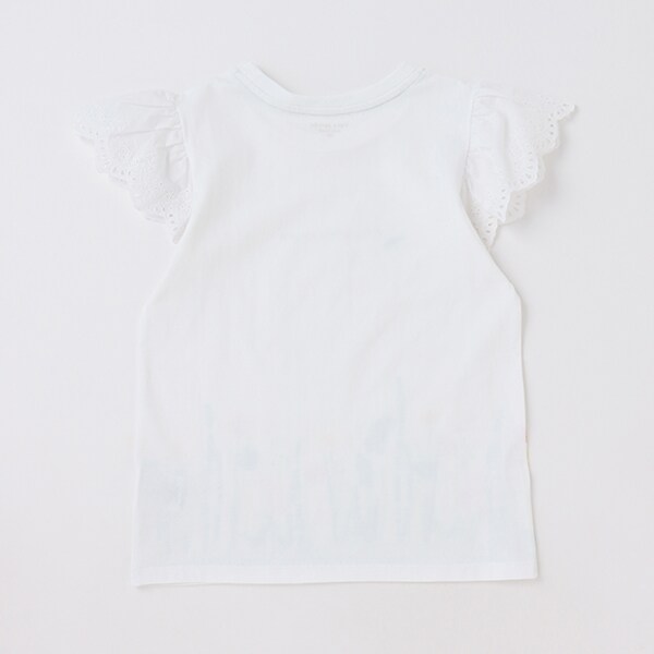 ガールズ チューリップアンドドラゴンフライTシャツ(140cm オフ ホワイト): ジュニア ナルミヤ オンライン公式サイト