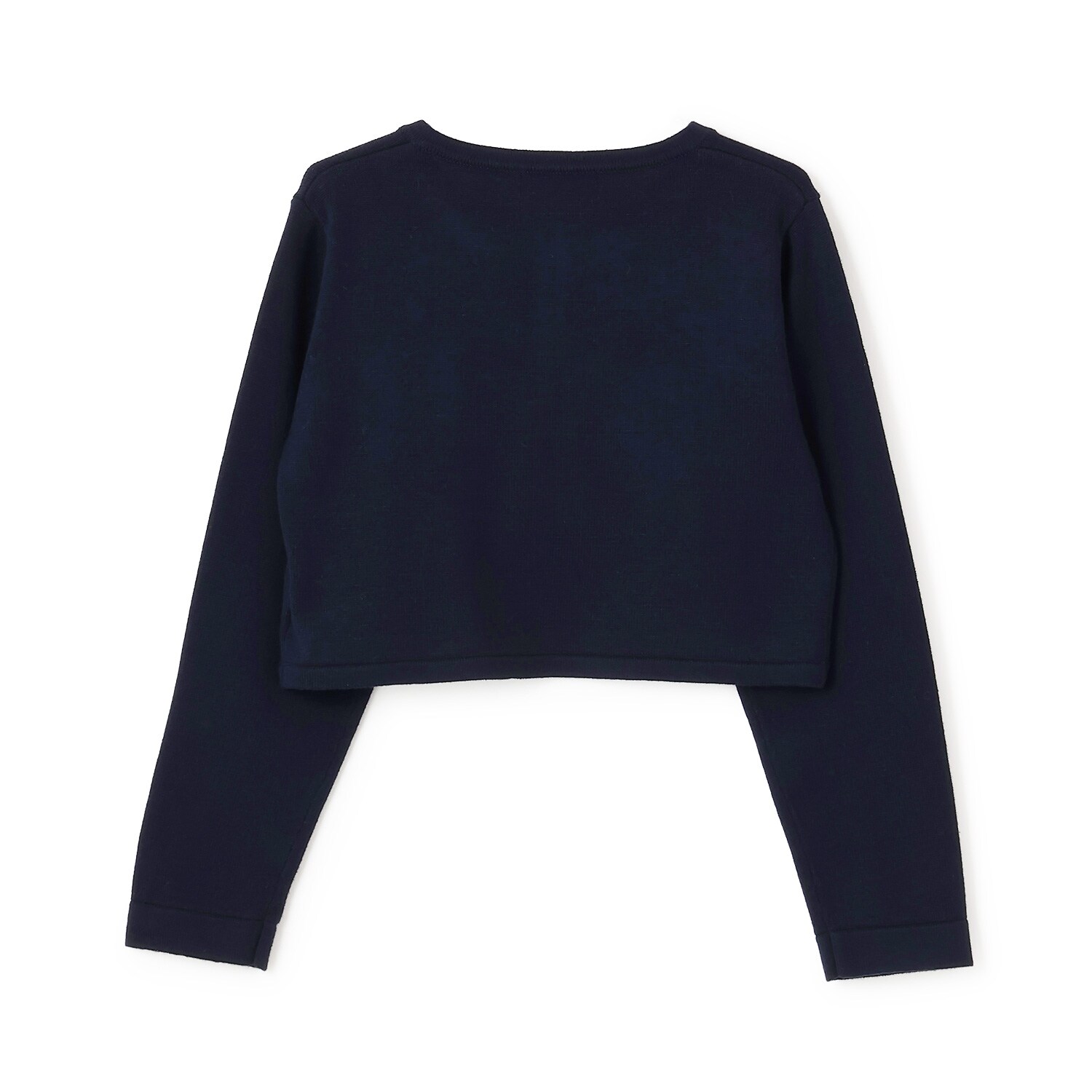 kate spade ニットボレロ（120㎝） ビジューニットボレロ(S(110-120cm) 紺): キッズ - ナルミヤ