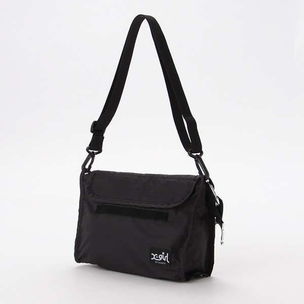 Narumiya Online ナルミヤ オンラインの公式通販サイト折りたたみロゴショルダーバッグ F 白 キッズ