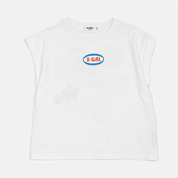 バッグマルチロゴ半袖Tシャツ(80cm オフ ホワイト): キッズ