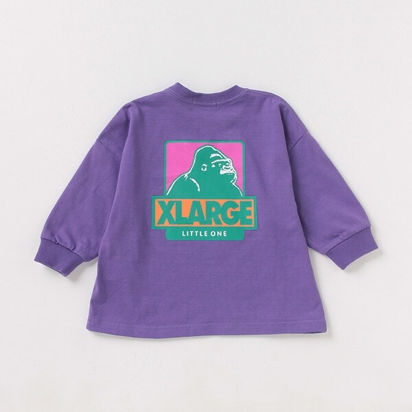 配色OGゴリラプリントTシャツ