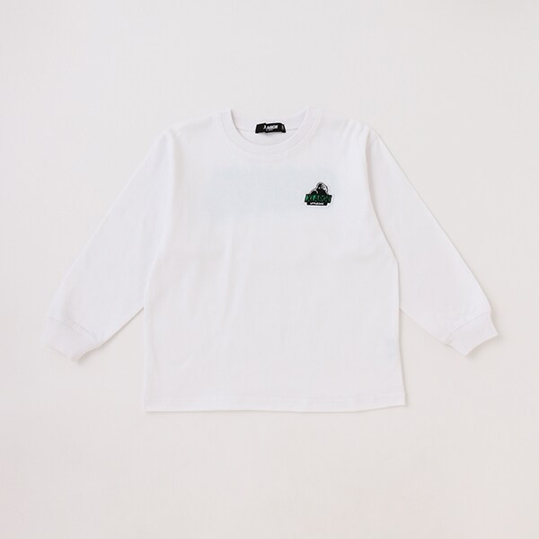 グラフティロゴ長袖Tシャツ