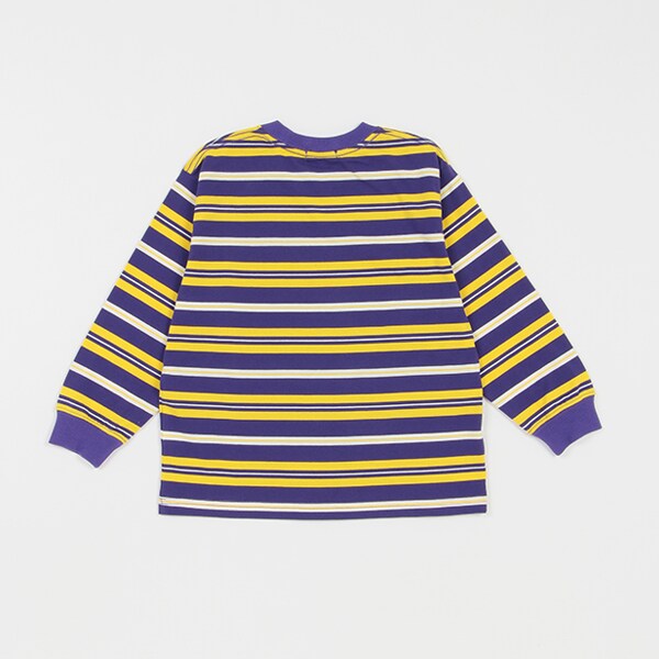 Le Tricoteur◆長袖Tシャツ/36/ウール/マルチカラー/ボーダー 2025年最新】Yahoo!オークション -le tricoteur 36の中古品