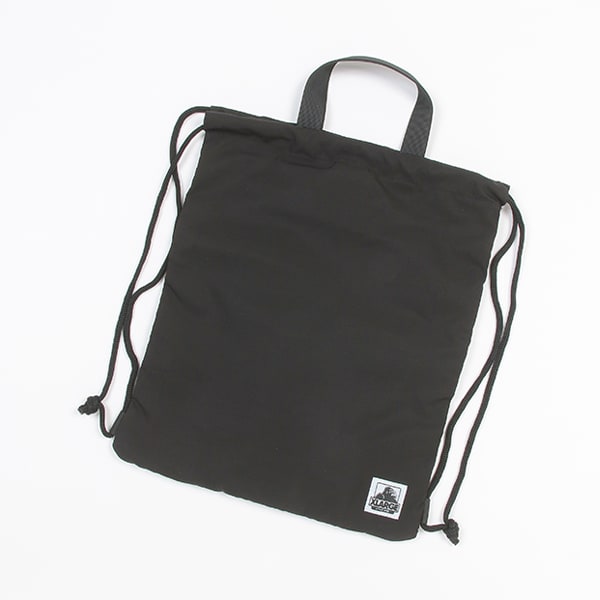 オトナのナップサック／コーデュラブラック Amazon.co.jp: [モノグッズ] 3WAY ショッピングバッグ