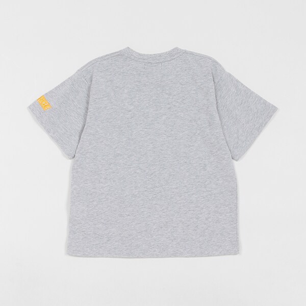 MIXロゴ半袖Tシャツ(80cm トップ グレー): キッズ - ナルミヤ