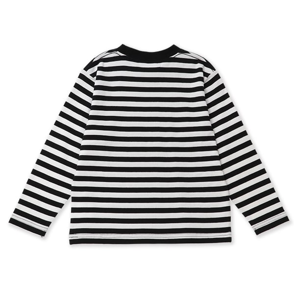 NARUMIYA ONLINE｜ナルミヤ オンラインの公式通販サイト長袖Tシャツ(ボーダー)(90 黒): キッズ