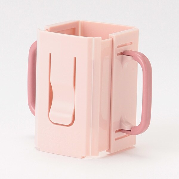 Narumiya Online ナルミヤ オンラインの公式通販サイト折り畳み紙パックドリンクホルダー 日本製 F ブルー グレー 新生児