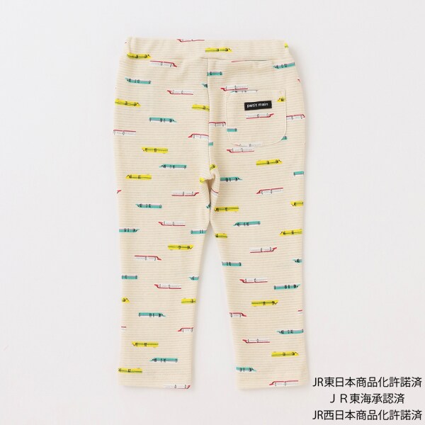冬の華 【新品】petit main特急コラボ 総柄フライスパンツ 110 - 通販 