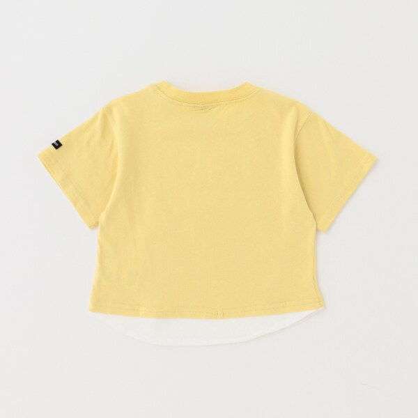 【GOODPRICE】裾重ね着Tシャツ