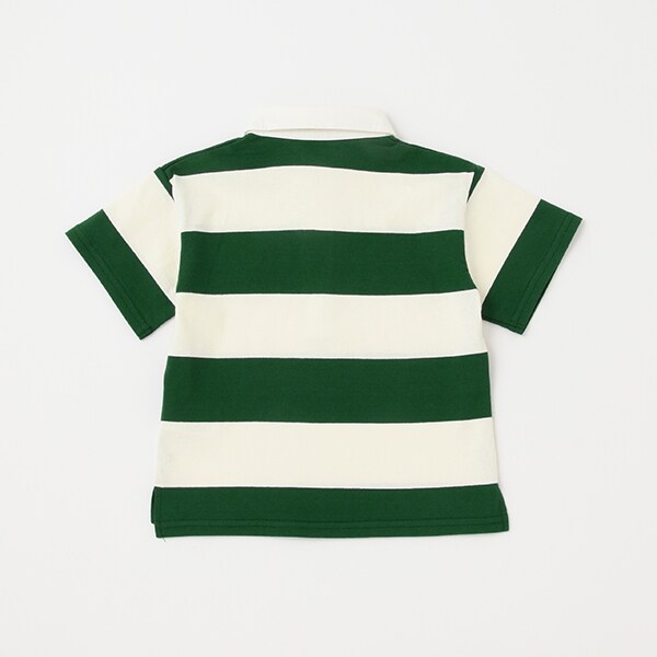 太ボーダーラガー半袖Tシャツ