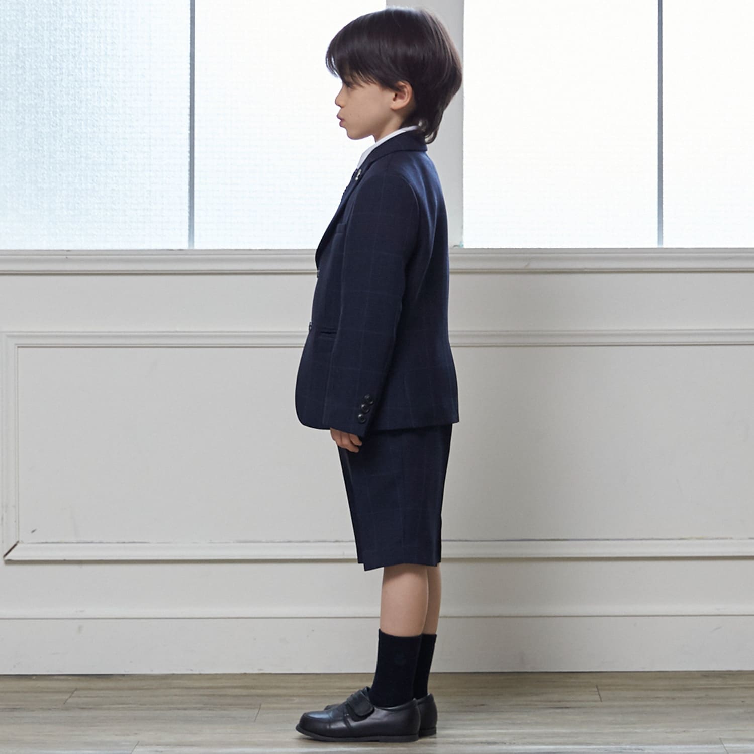 長ズボン　110 ネイビー　車　ファミリアチェック　折り返し　フォーマル 2025年最新】ファミリア パンツ チェックの人気アイテム - メルカリ