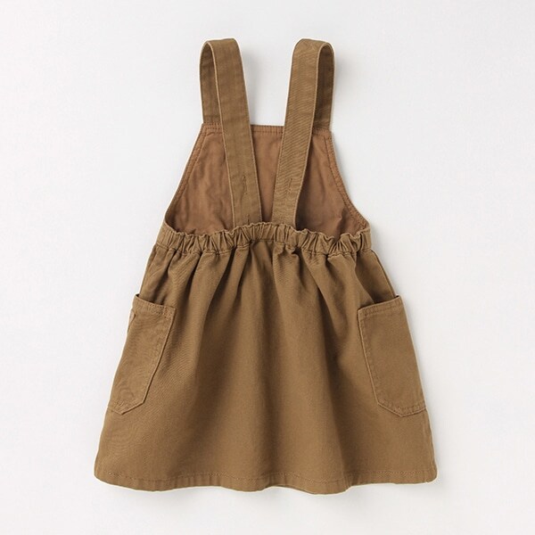 mii様 ミニジャンスカ Sモカ Disney】ポケットジャンスカ(S(80-90) キャメル): キッズ - ナルミヤ