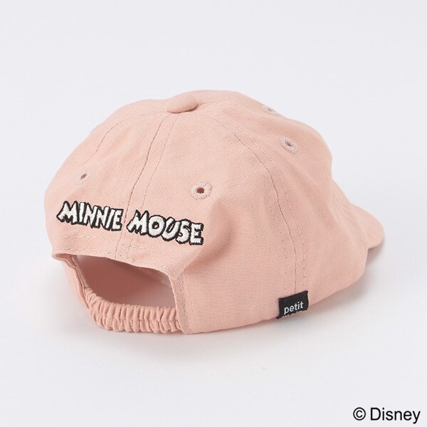 Narumiya Online ナルミヤ オンラインの公式通販サイト Disney Babyミッキー ミニー キャップ 46 薄ベージュ 新生児
