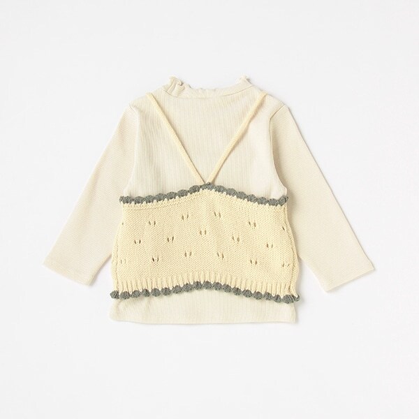 pilling ロンハーマン別注 ニットキャミ pilling ロンハーマン別注 ニットキャミ