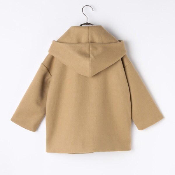ダブルボタンコート(90cm サックス): キッズ - ナルミヤ