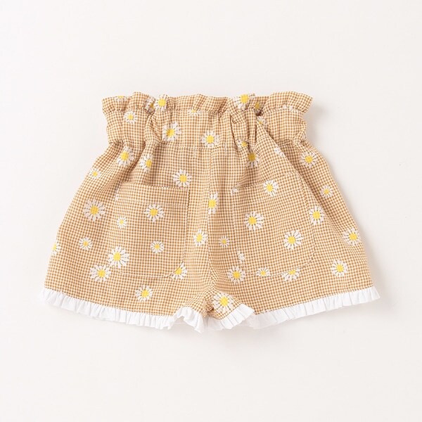 アナスイミニ ビジュ　フリル　パンツ　120 一部予約！】 アナスイミニ 120 パンツ フリル ビジュ ボトムス