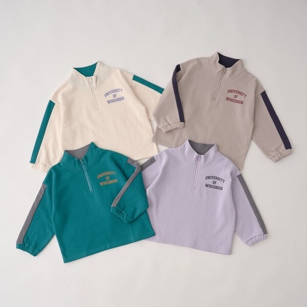 ATEEZ wonderwall スウェット ジップアップパーカー グリーン ATEEZ] Ateez x Wonderwall : 8M1T T-Shirt + Hoodie Zip-Up