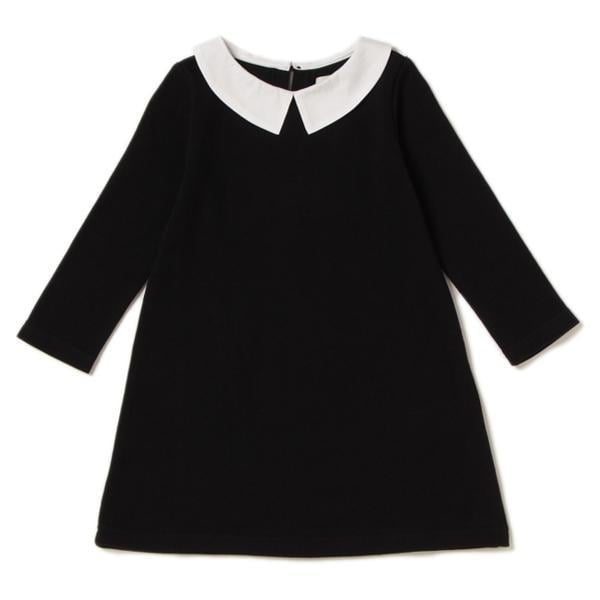 Narumiya Online ナルミヤ オンラインの公式通販サイト白衿ポンチワンピース 80 キャメル キッズ