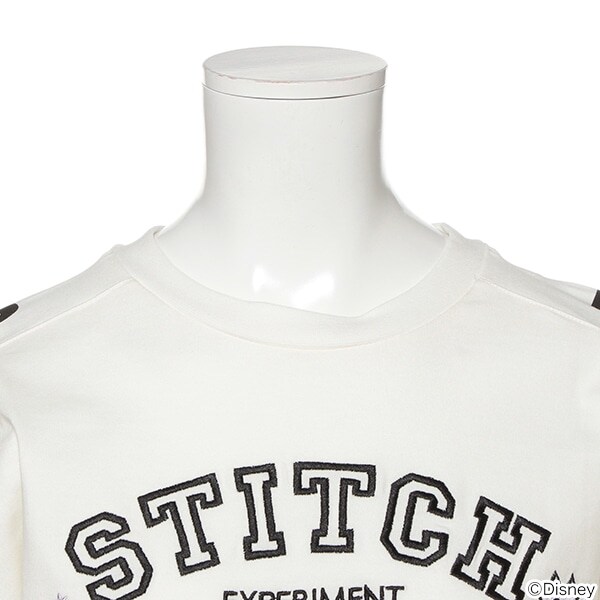 Narumiya Online ナルミヤ オンラインの公式通販サイトdisney スティッチ エンジェル デザインtシャツ S 140 オフ ホワイト ジュニア