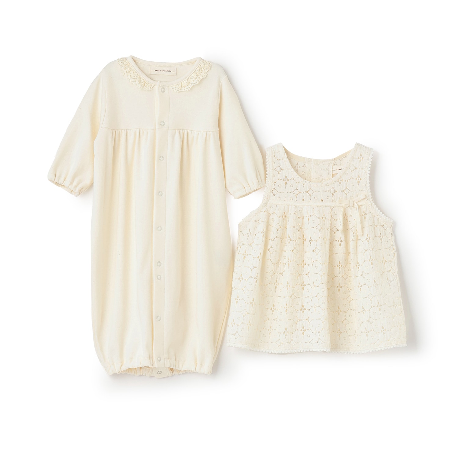 caramel ロンパース　12m BABY