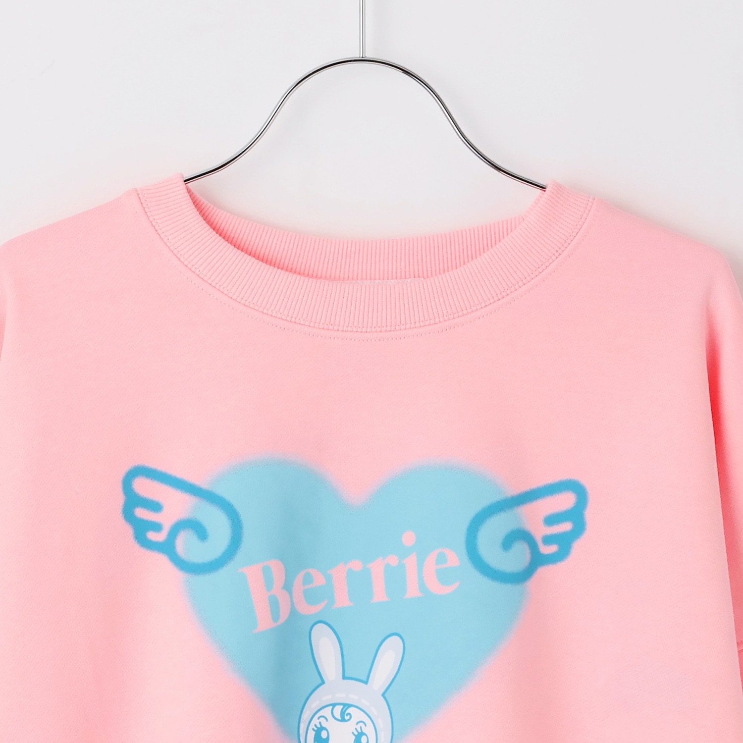 ベリエちゃん ウィッシュコアハートトレーナー(F(バスト79-94cm