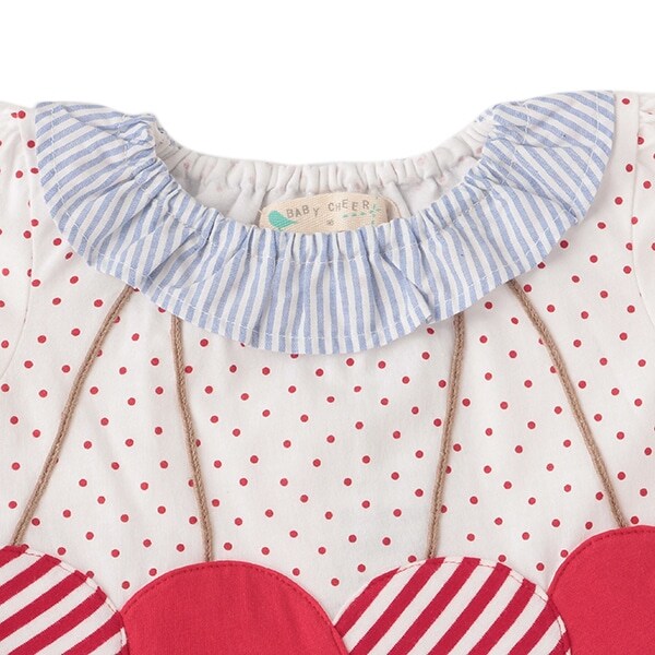 Narumiya Online ナルミヤ オンラインの公式通販サイトさくらんぼワンピース 80 マルチ キッズ