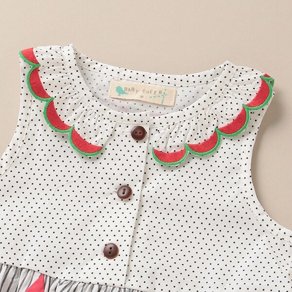 Narumiya Online ナルミヤ オンラインの公式通販サイトスイカワンピース 80 赤 キッズ