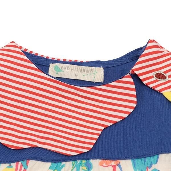 Narumiya Online ナルミヤ オンラインの公式通販サイトトロピカルワンピース 80 マルチ ベビー