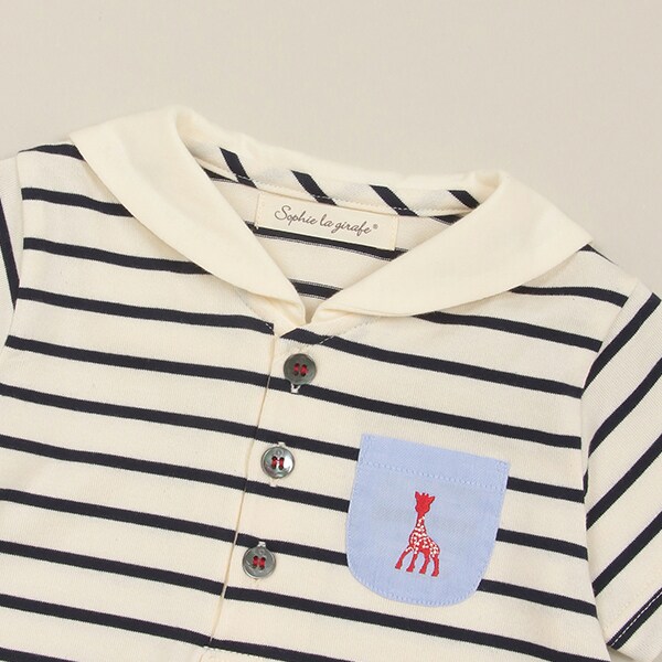 セーラーズ　アップリケ　ボーダーTシャツ ボーダーアップリケTシャツ×【2】size | セーラーズsailors