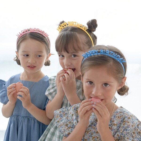HBDカチューシャ(F マゼンダ): キッズ - ナルミヤ オンライン公式サイト