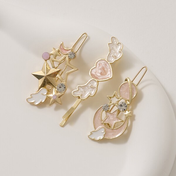 MEOVV ナリン 1stEP DMMポップアップ限定 ヘアピン 髪留め