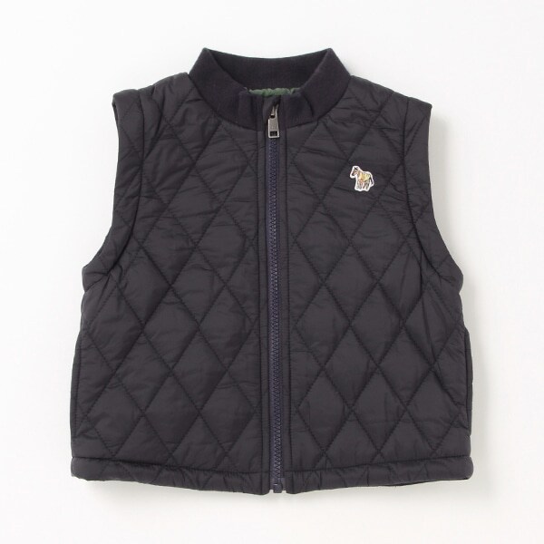 Paul Smith JUNIOR キルト2wayブルゾンネイビー140