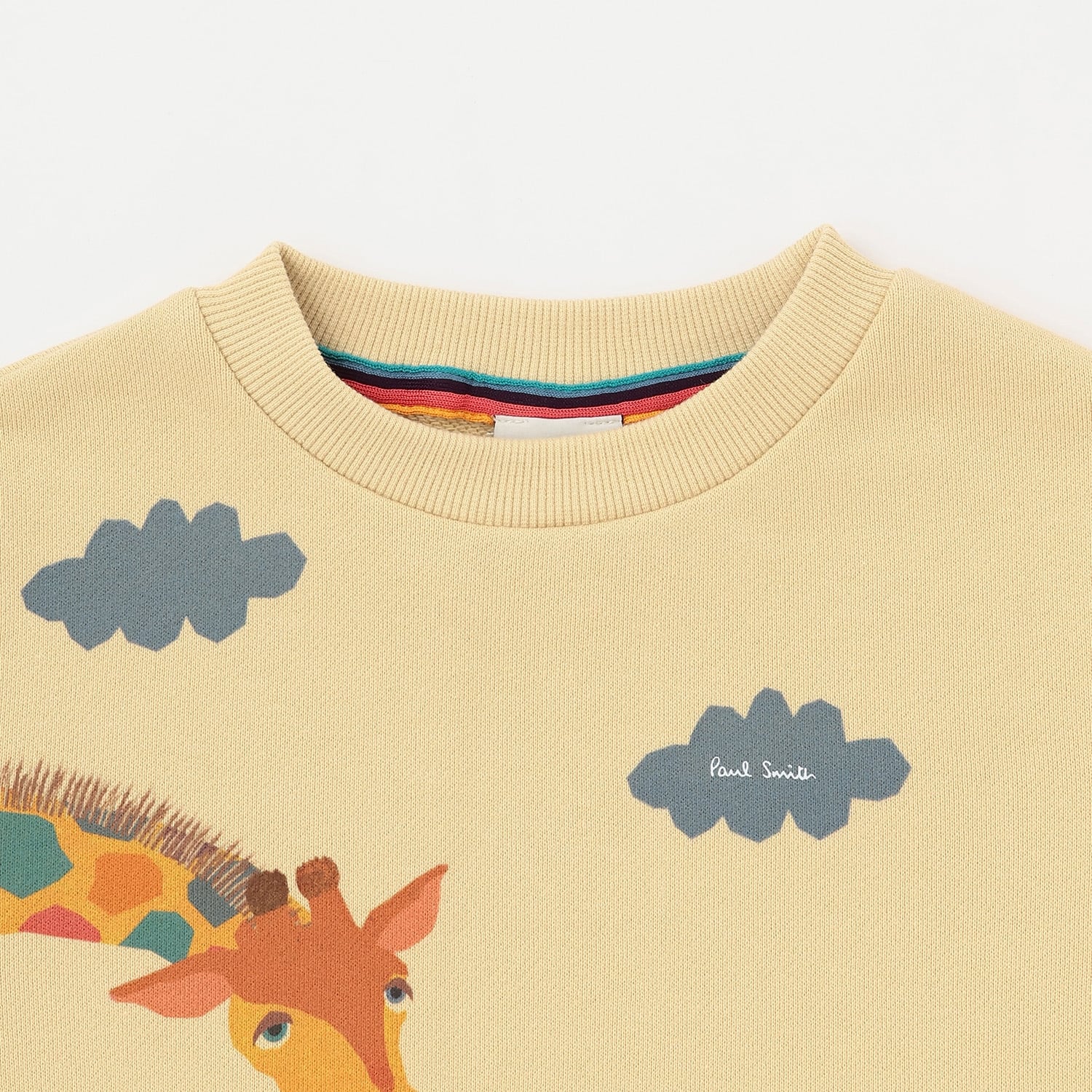 アニマル裏毛プルオーバー(90cm ベージュ): キッズ - ナルミヤ