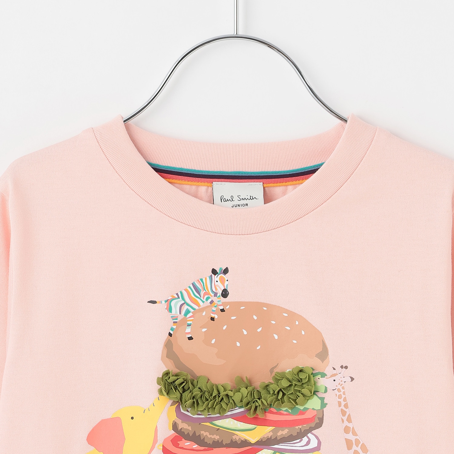 tシャツ MURAKAMI MOE LA POMME petit Collaboration Girl Mini T レディース MURAKAMI MOE LA POMME petit Collaboration Girl Mini T