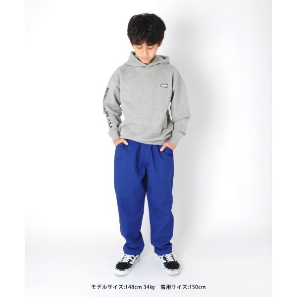 NARUMIYA ONLINE｜ナルミヤ オンラインの公式通販サイトツイル・カラーシェフパンツ(130 ブルー): ジュニア