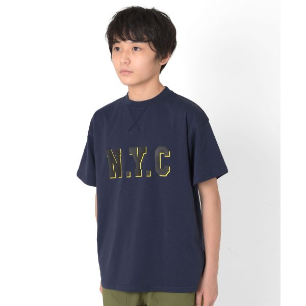 アソート立体NYCロゴ半袖Tシャツ(140 コン): ジュニア ナルミヤ オンライン公式サイト