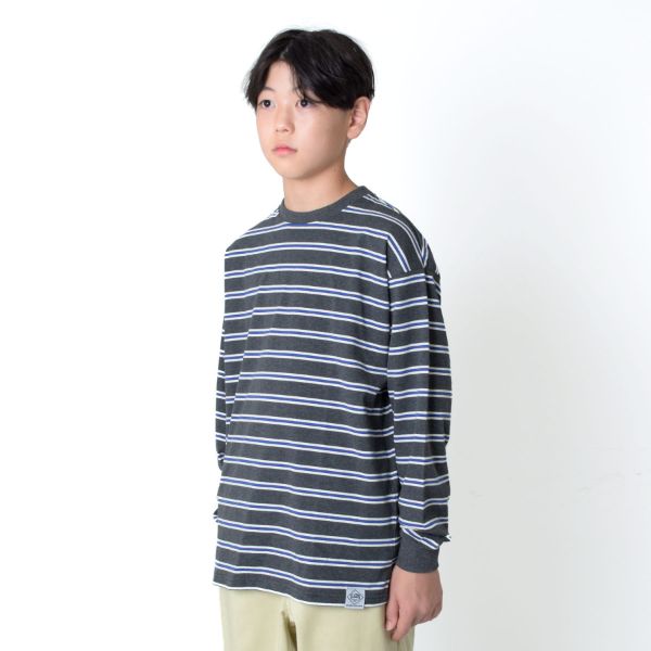 gerorinko様】140センチボーダーカットソー 長袖 - キッズ服(女の子用