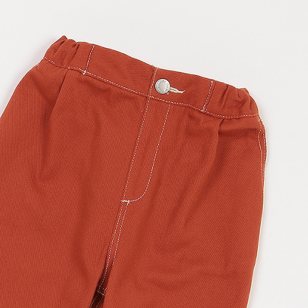 archivio パール装飾 レッドパンツ36 archivio パール装飾 レッドパンツ36