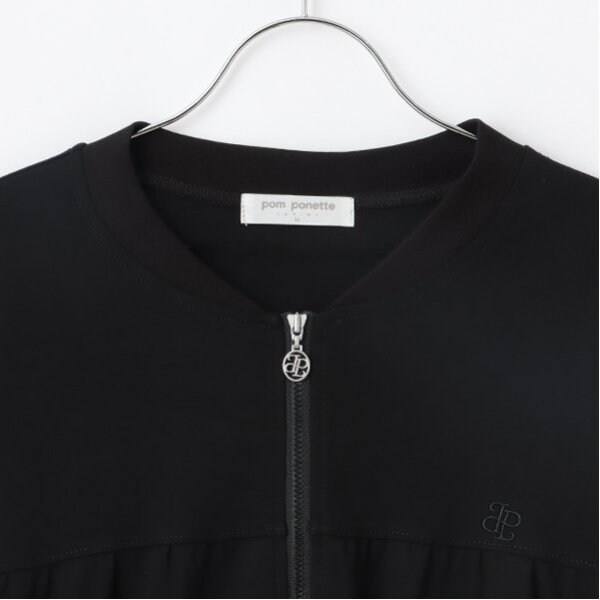 ＊【新品】TORRAZZO DONNA チュールギャザーブルゾン 手洗い可能》TORRAZZO DONNAチュールジャケット/le.coeur blanc