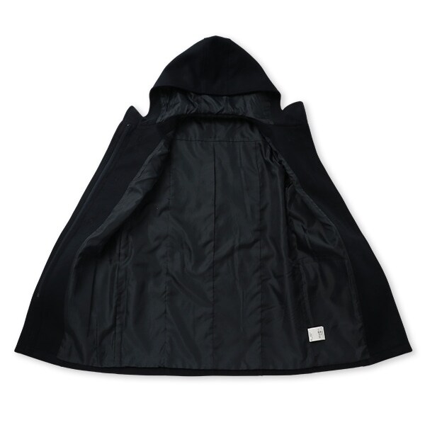 Yuri0430様用　ポンポネットジュニア　ダッフルコート　150cm ロング丈ダッフルコート(M(150cm) 紺): ジュニア - ナルミヤ