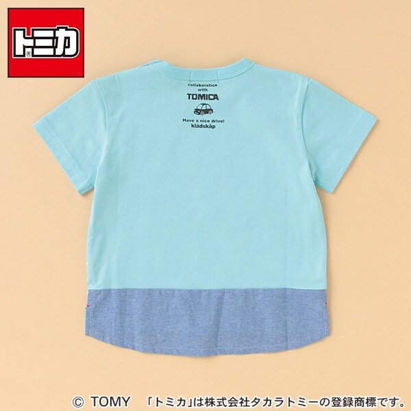 Narumiya Online ナルミヤ オンラインの公式通販サイト トミカ 道路半袖tシャツ 90 ライト ブルー キッズ
