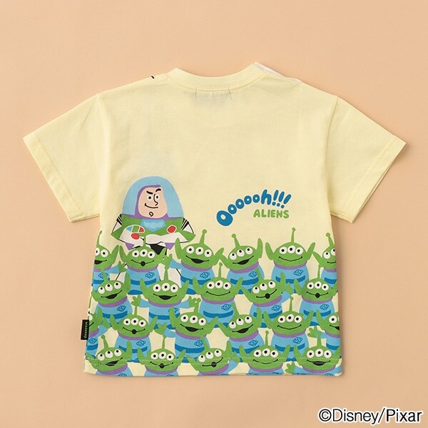 【PIXAR】TOY STORY/alien半袖Tシャツ