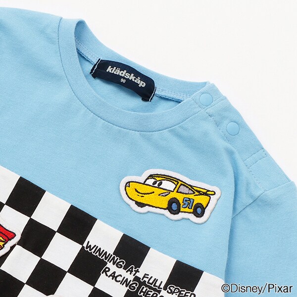 DISNEY/PIXAR】カーズチェッカーフラッグ長袖Tシャツ(80cm ライト ブルー): キッズ - ナルミヤ オンライン公式サイト