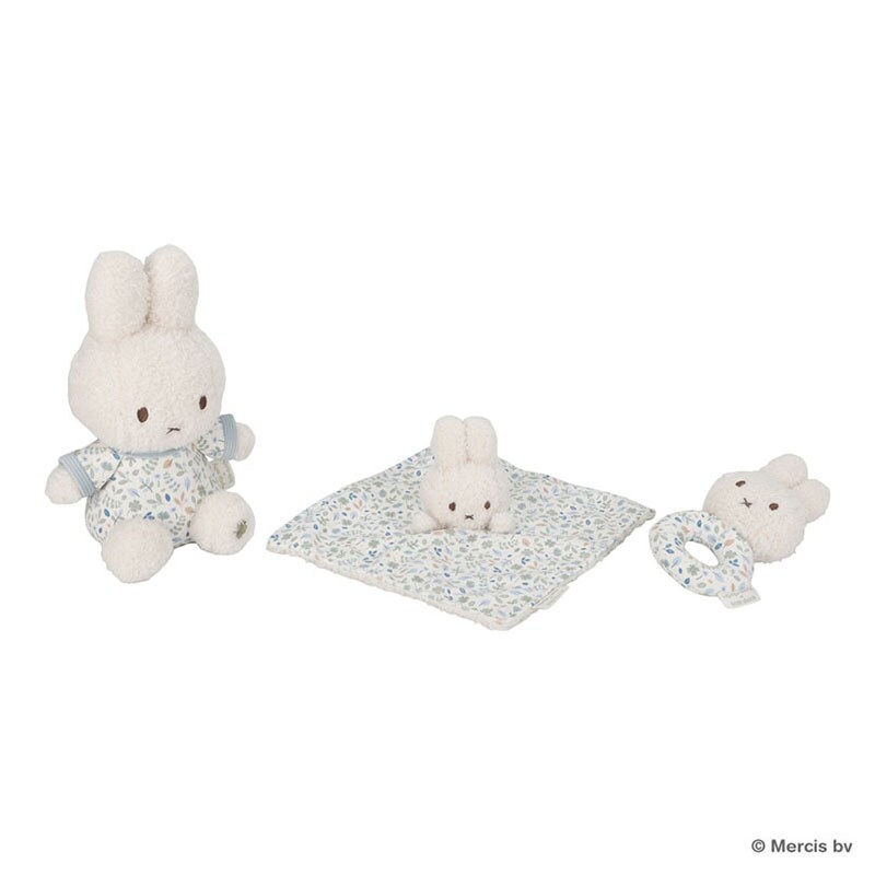 BABY THREE 正月2個セット miffy x Little Dutch】ギフトボックス3点セット(F ピンク