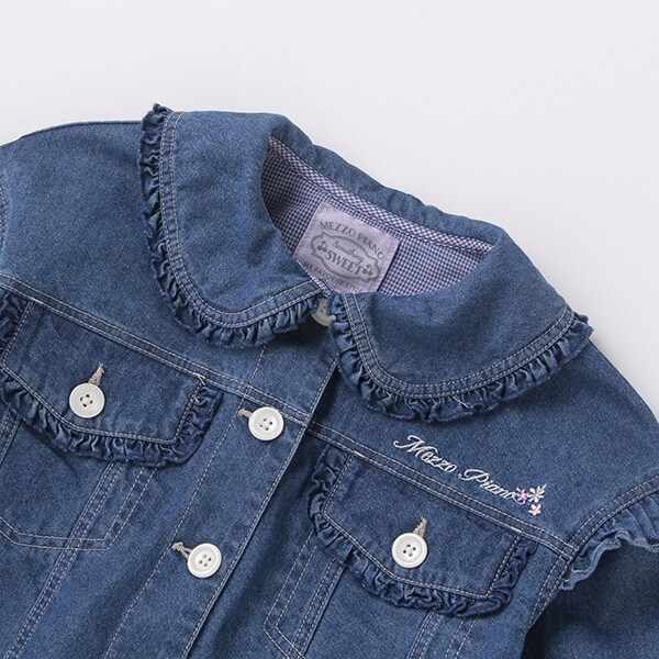 デニムジャケット(110cm 紺): キッズ - ナルミヤ オンライン公式サイト
